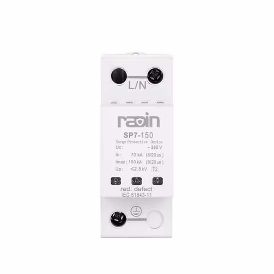 Sp7 Series Power Grid Lightning Protection, Surge Protective Device