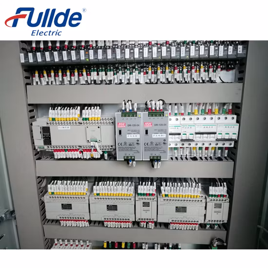 500kw Blue Color Touch Screen Manual/Auto Control Forced Air Cooling AC/DC Generator/UPS Testing Load Bank