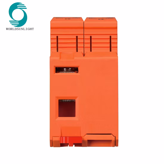 CE, TUV Solar Surge Protector PV SPD 1000V DC Lightning Arrestor Solar Surge Protection Device